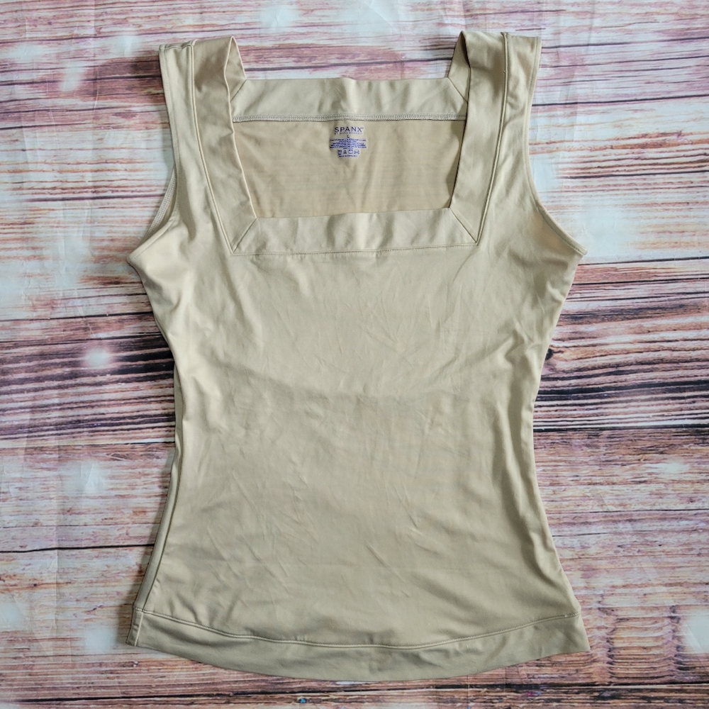 SPANX Tank Nude Shapewear L